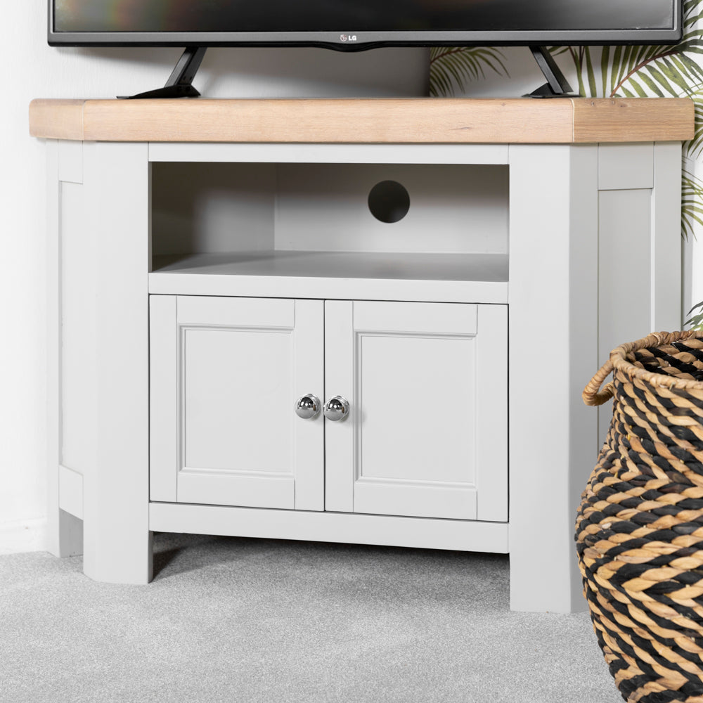 Lympsham Corner TV Unit