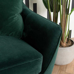 Orson Velvet Green 2 Seater Sofa Sofa Orson 