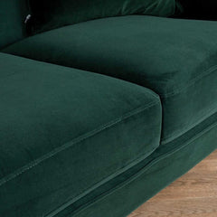 Orson Velvet Green 3 Seater Sofa Sofa Orson 