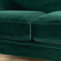 Orson Velvet Green 3 Seater Sofa Sofa Orson 
