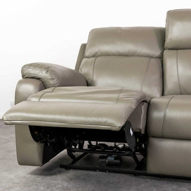 Positano 3 Seater Leather Recliner Sofa Recliner Positano 