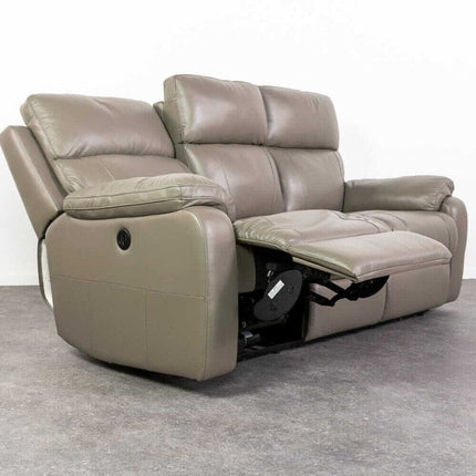 Positano 3 Seater Leather Recliner Sofa Recliner Positano 