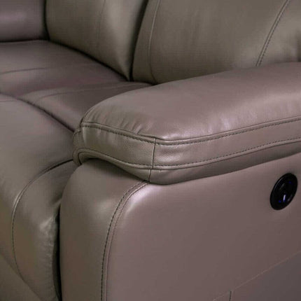 Positano 3 Seater Leather Recliner Sofa Recliner Positano 