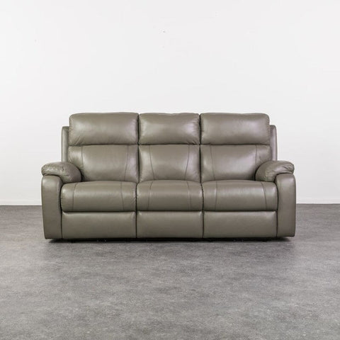 Positano 3 Seater Leather Recliner Sofa