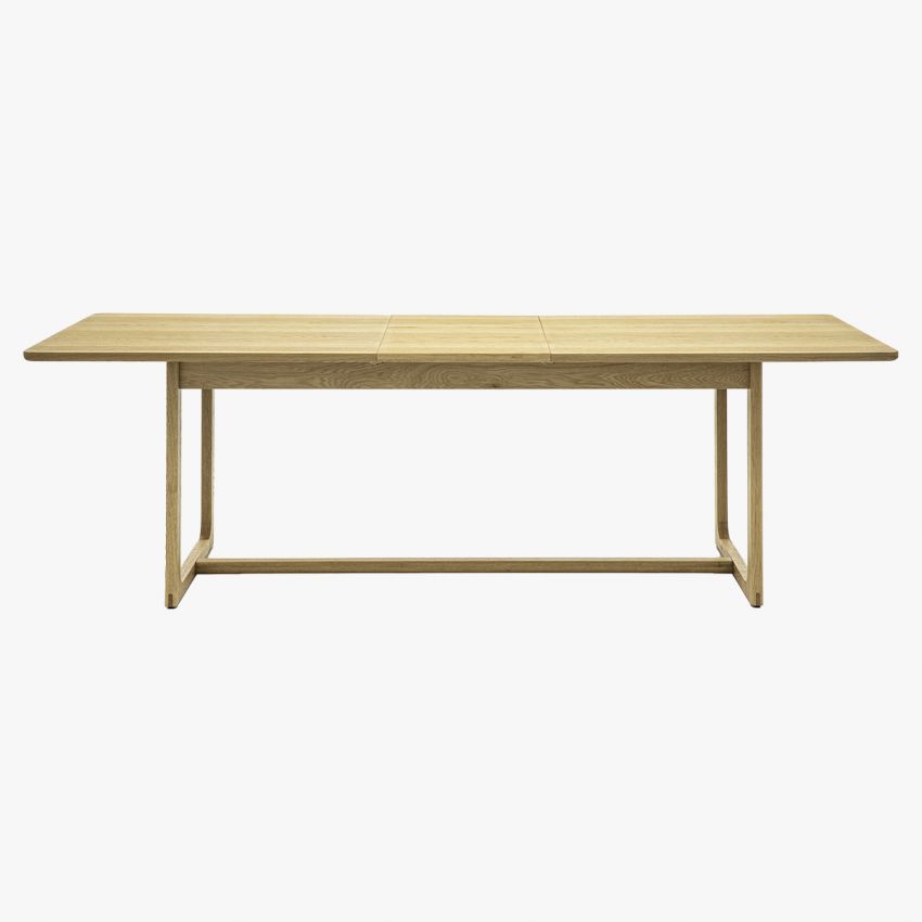 Langley Natural Extendable Dining Table (200cm-250cm)