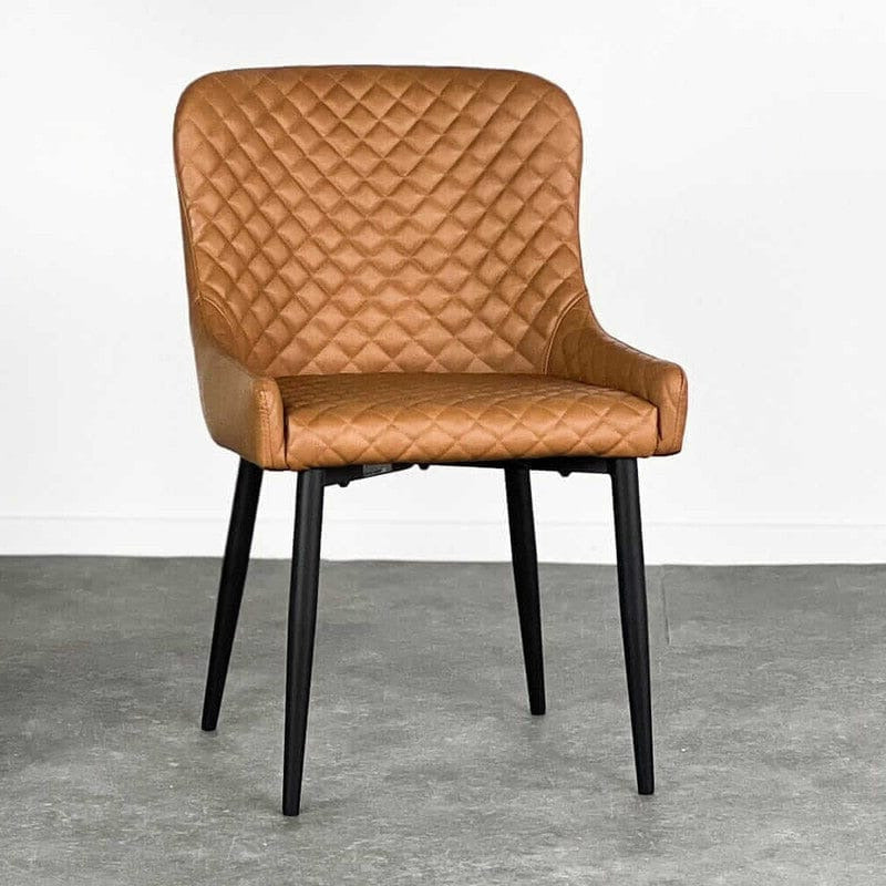 Rivington Quilted Velvet Dining Chair Set Of 2 Dining Chair Rivington 