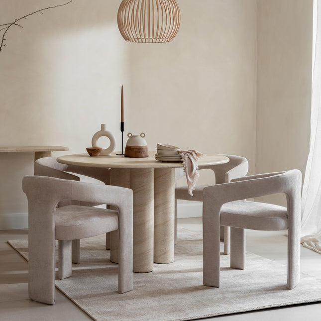 Iva Round Dining Table