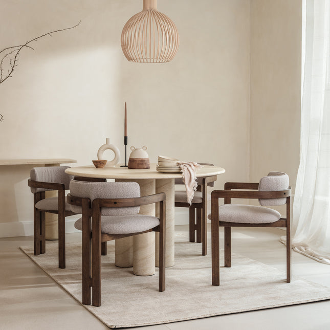 Iva Round Dining Table