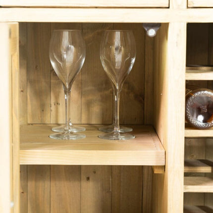 Salisbury Wine Rack Cabinet Display Cabinet Salisbury 