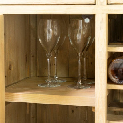 Salisbury Wine Rack Cabinet Display Cabinet Salisbury 