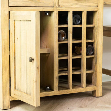 Salisbury Wine Rack Cabinet Display Cabinet Salisbury 