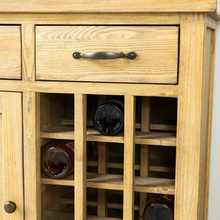 Salisbury Wine Rack Cabinet Display Cabinet Salisbury 