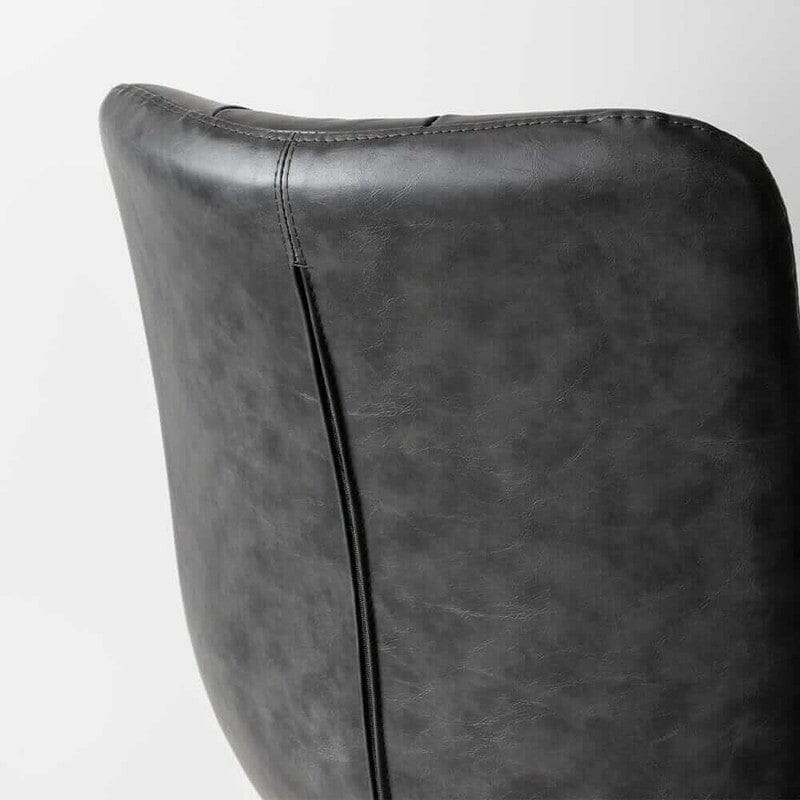 Saturn Black Bar Stools Bar Stool Saturn 