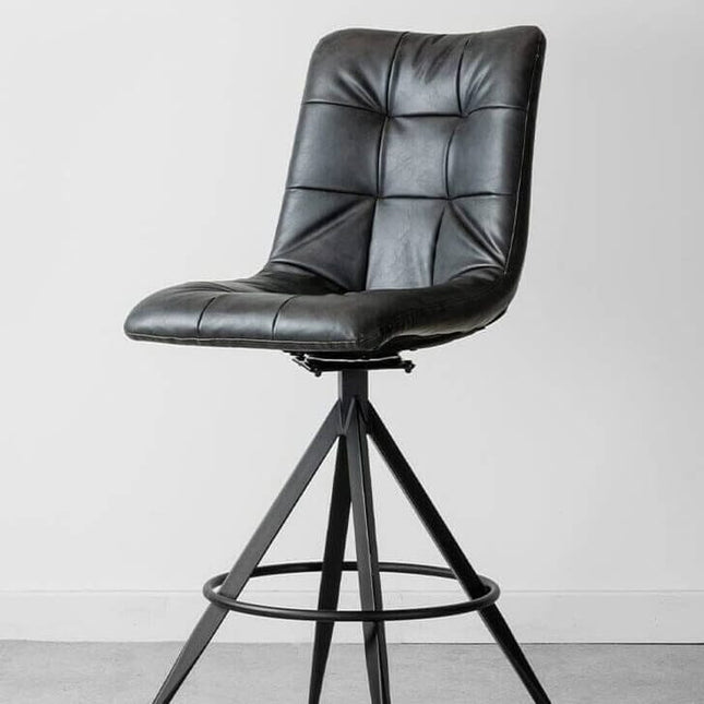 Saturn Black Bar Stools Bar Stool Saturn 