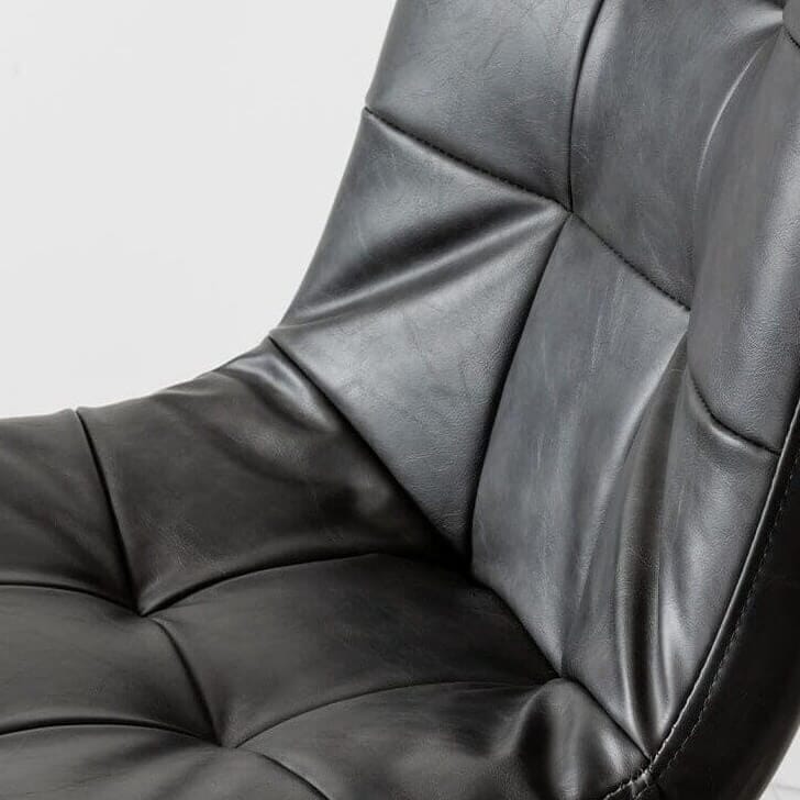 Saturn Black Bar Stools Bar Stool Saturn 