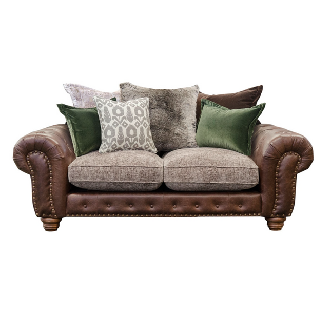 Alexander & James Wilson Small Pillow Back Sofa