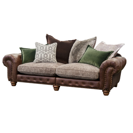 Alexander & James Wilson Small Pillow Back Sofa