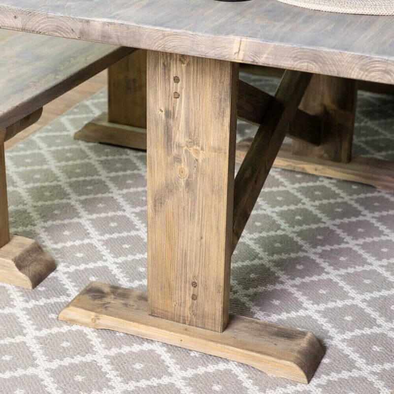 Stanford Fixed Top Dining Table Dining Table Stanford Dining 