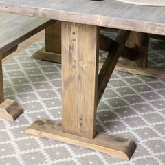 Stanford Fixed Top Dining Table Dining Table Stanford Dining 