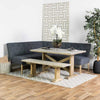 Stanford Fixed Top Dining Table Dining Table Stanford Dining 