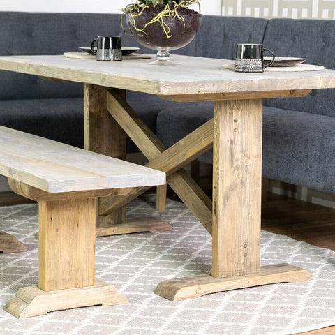 Stanford Grey Dining Corner Bench Dining Bench Stanford Dining 