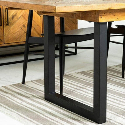 Tulsa 135cm Fixed Top Dining Table Dining Table Tulsa 