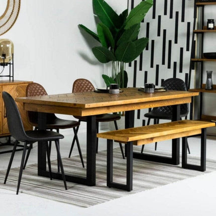 Tulsa 180cm Fixed Top Dining Table Dining Table Tulsa 