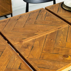 Tulsa Cross Leg Extendable Dining Table (140cm - 180cm) Extendable Dining Table Tulsa 