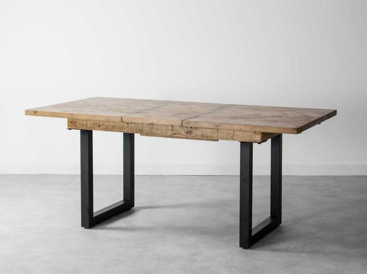 Tulsa Extendable Dining Table (140cm - 180cm) & Bench Package Deal Package Deal Tulsa 