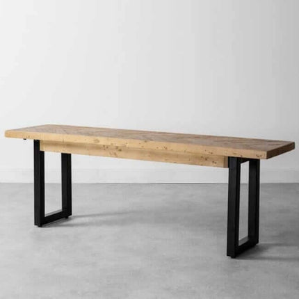 Tulsa Extendable Dining Table (140cm - 180cm) & Bench Package Deal Package Deal Tulsa 