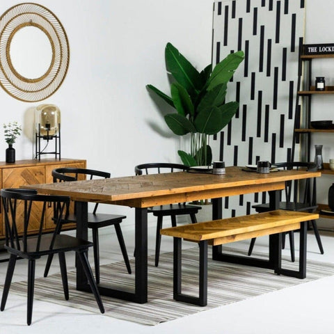 Tulsa Extendable Dining Table (180cm - 240cm)