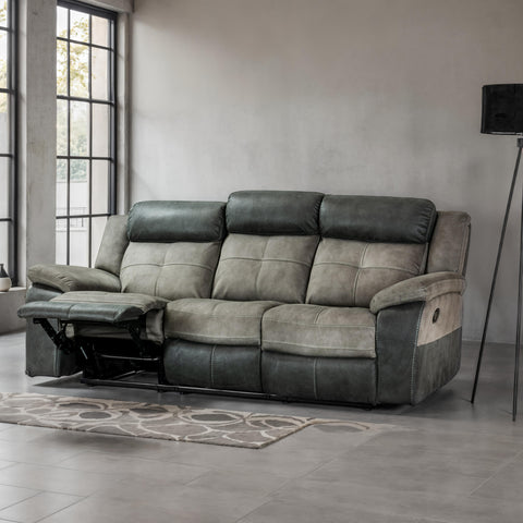 Ontario 3 Seater Recliner Sofa