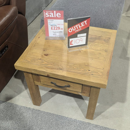Vintage Lamp Table (Clearance)