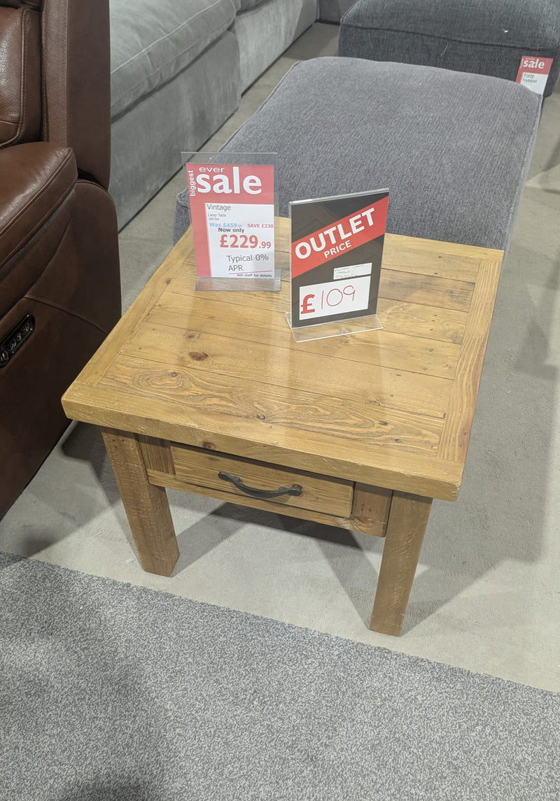 Vintage Lamp Table (Clearance)