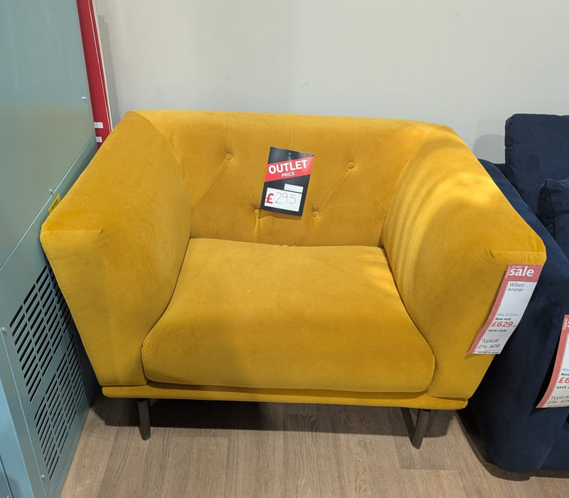 Wilson Armchair (Clearance)