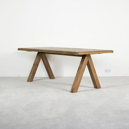 Pyramid 2M Fixed Top Dining Table