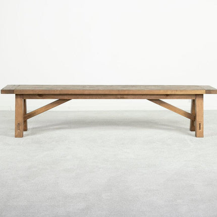 Pyramid Dining Bench