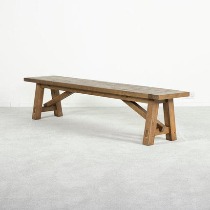 Pyramid Dining Bench