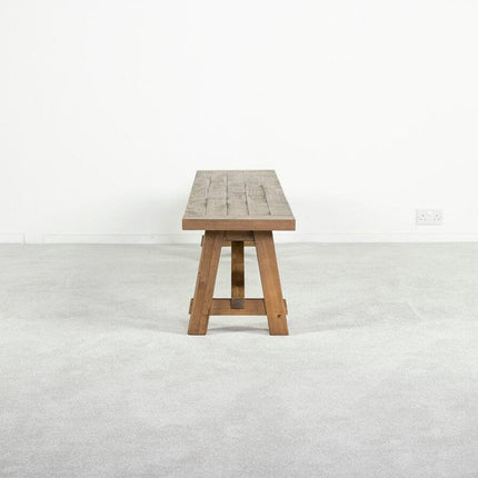 Pyramid Dining Bench