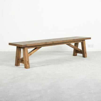 Pyramid Dining Bench