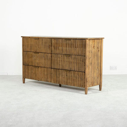 Cairo 6 Drawer Wide Chest