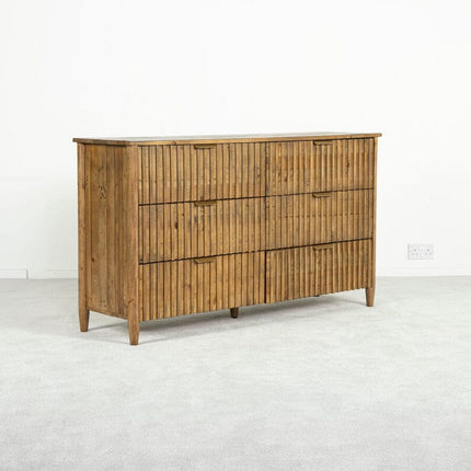 Cairo 6 Drawer Wide Chest