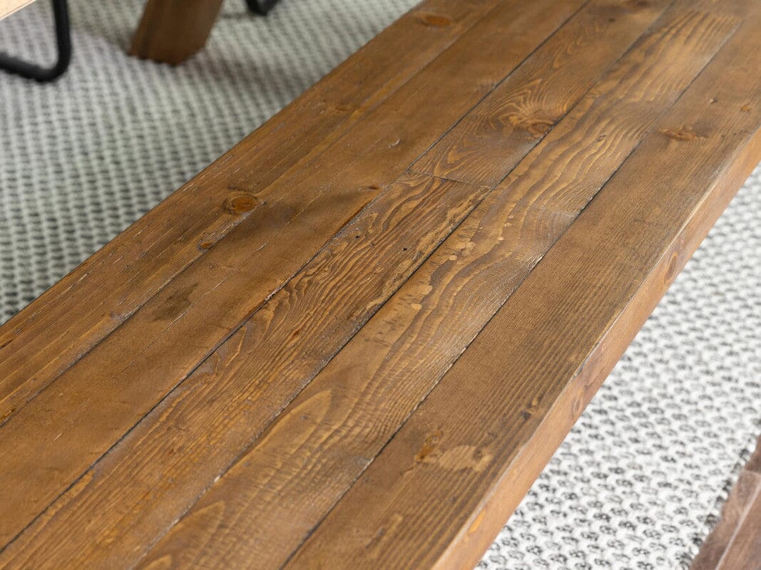 Pyramid Dining Bench