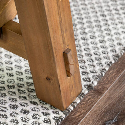 Pyramid Dining Bench