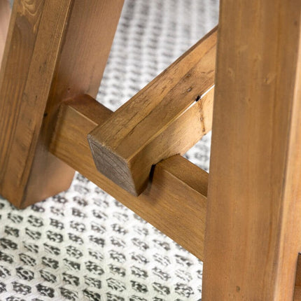 Pyramid Dining Bench