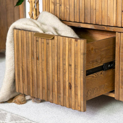 Cairo 5 Drawer Wide Chest