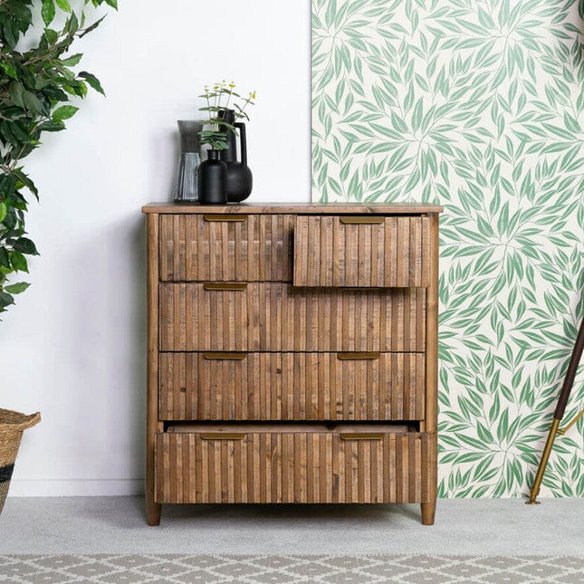 Cairo 5 Drawer Wide Chest