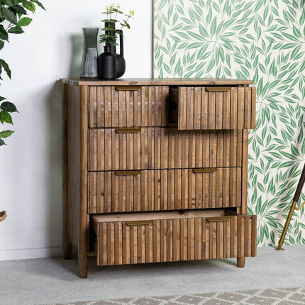 Cairo 5 Drawer Wide Chest