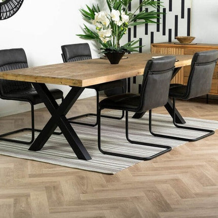 Hoxton Fixed Top Dining Table