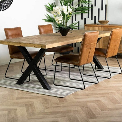 Hoxton Fixed Top Dining Table